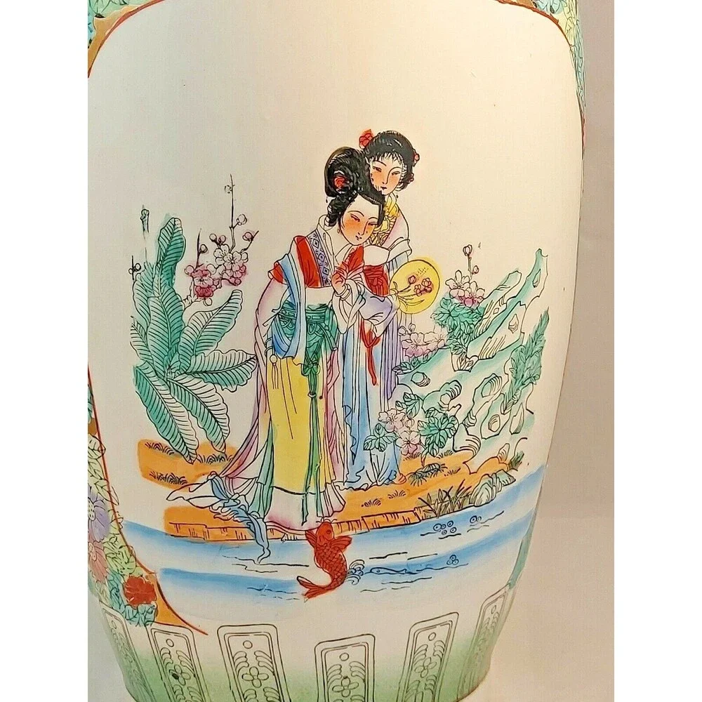 Chinese Vase Urn Jingdezhen 18